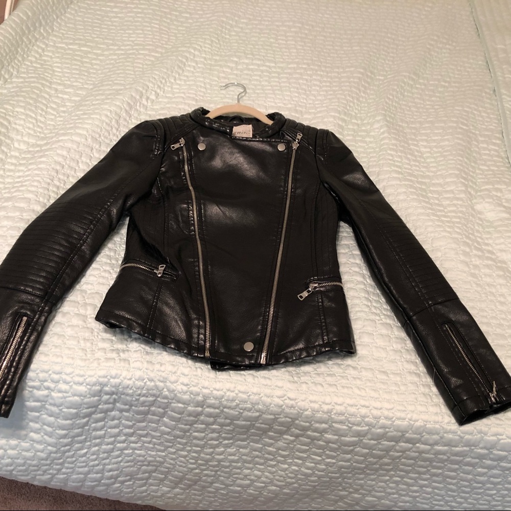 Wilson’s leather pleather jacket